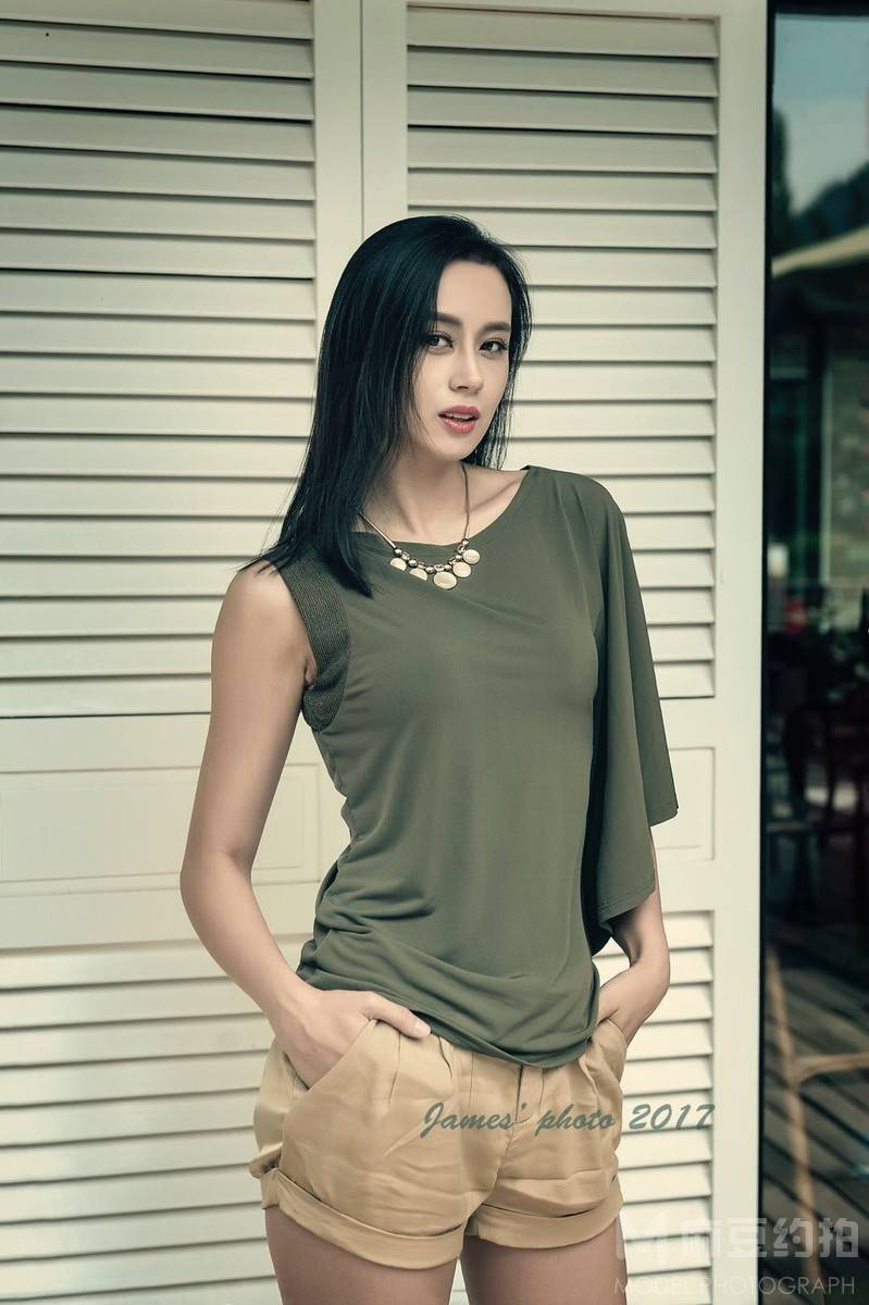 欧美模特