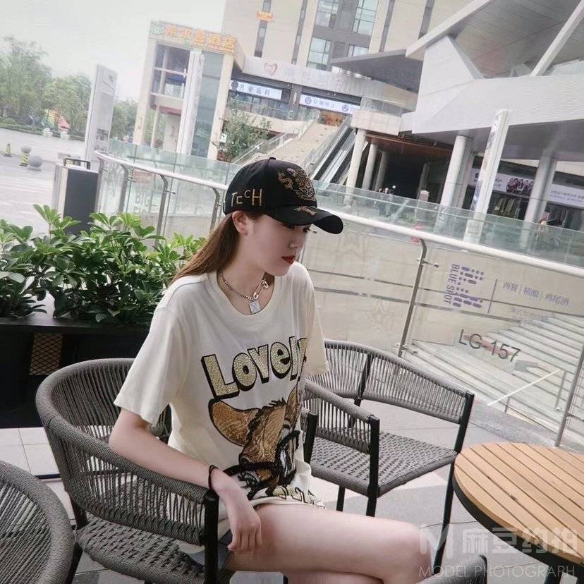 时尚模特