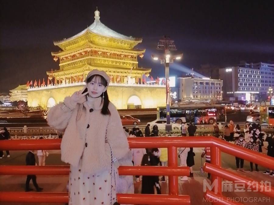 民国模特