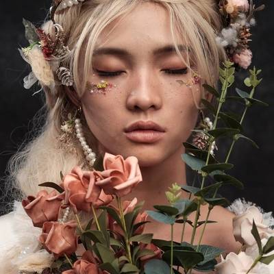 欧美模特