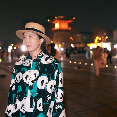 复古模特