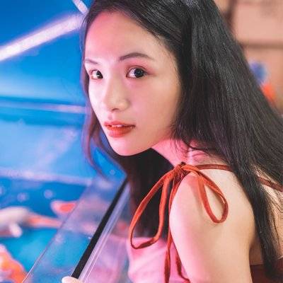 情侣模特