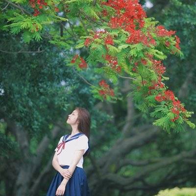 校园模特