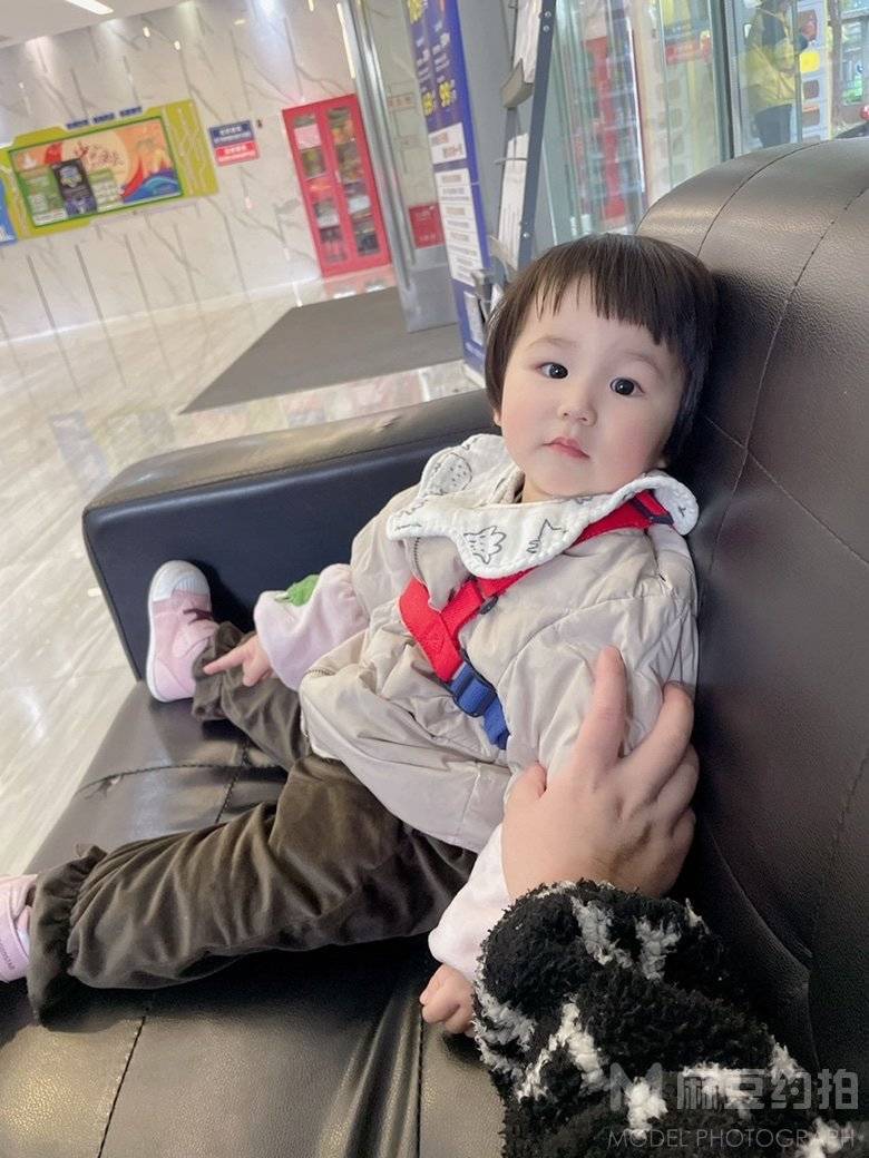 儿童摄影模特
