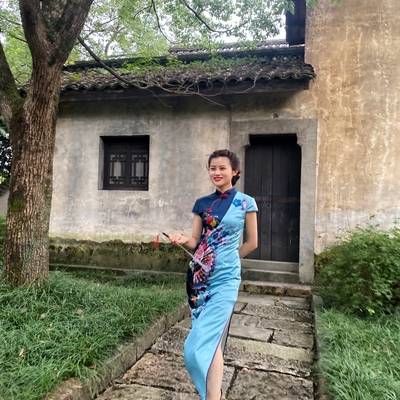 旗袍模特