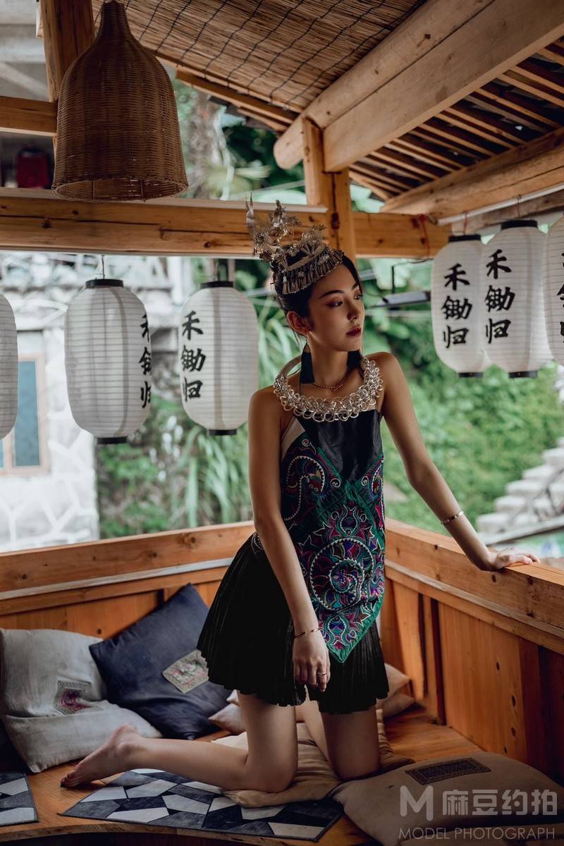 暗黑模特