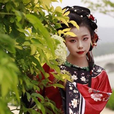 汉服模特