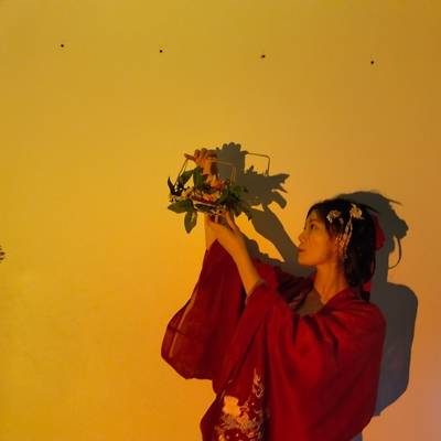 森系模特