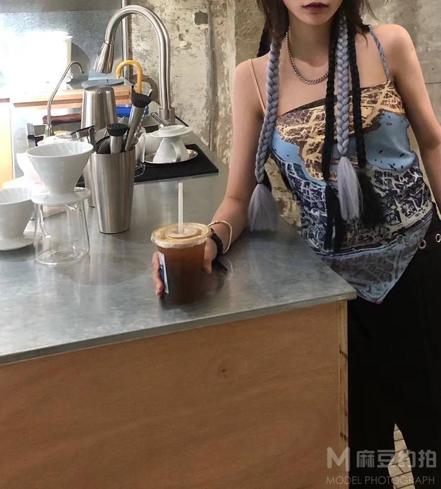 暗黑模特