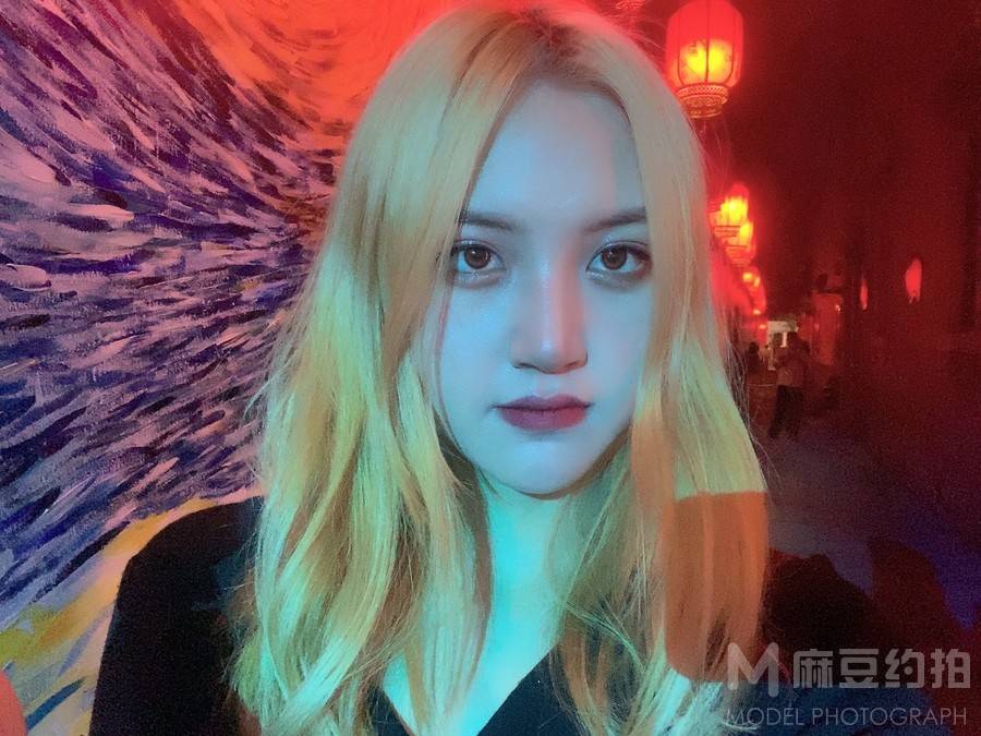 韩系模特