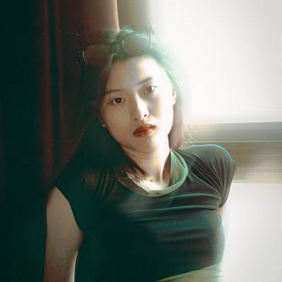 复古模特