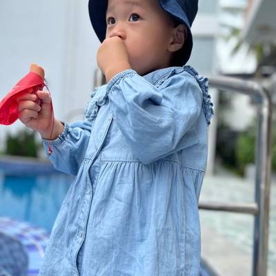 儿童摄影模特