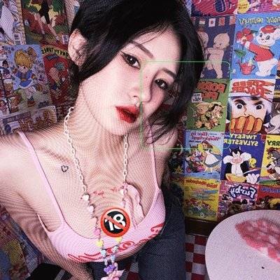 暗黑模特