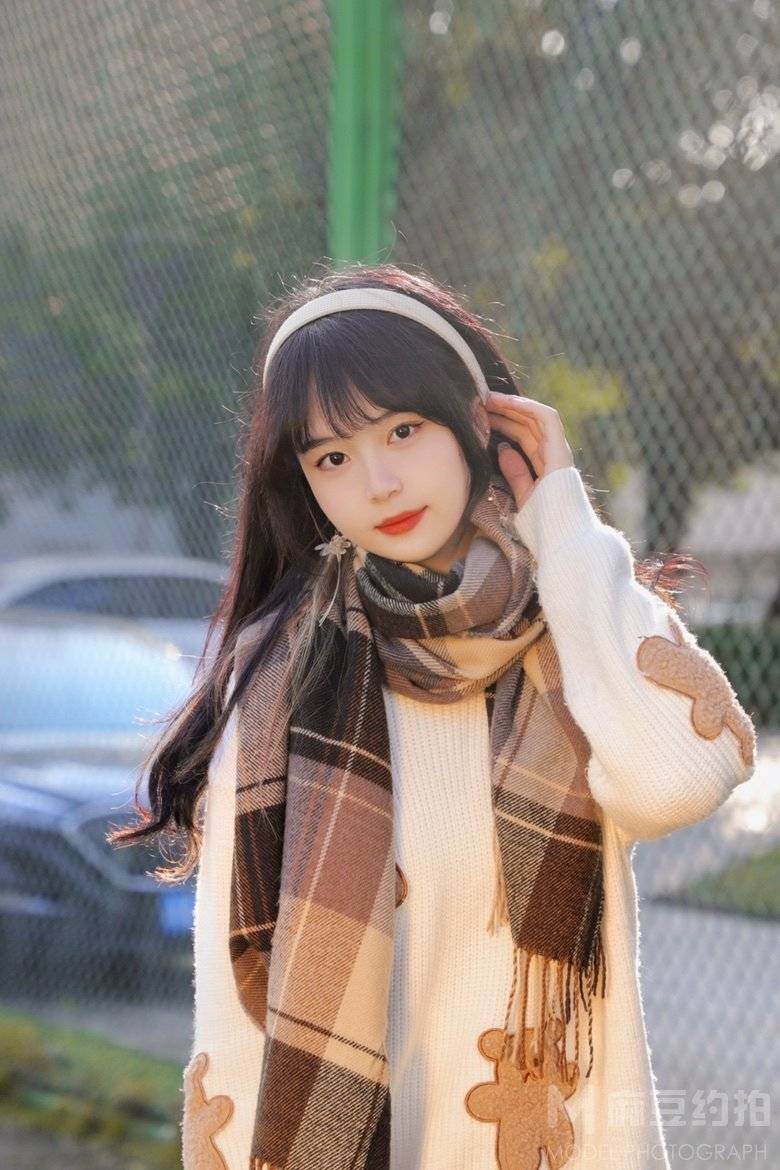 校园模特