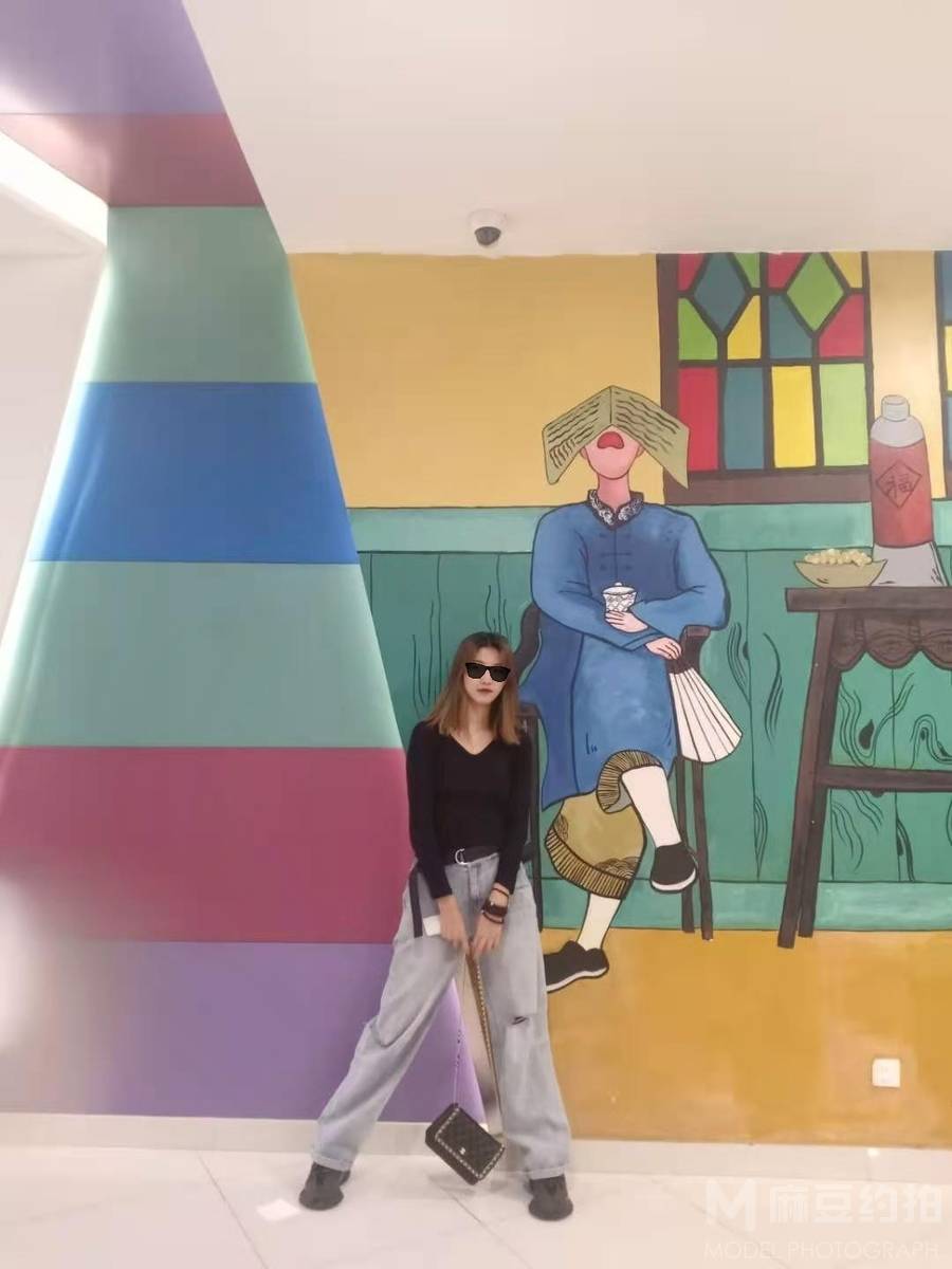 暗黑模特