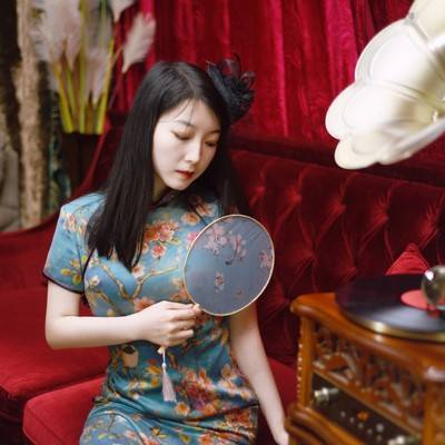 旗袍模特