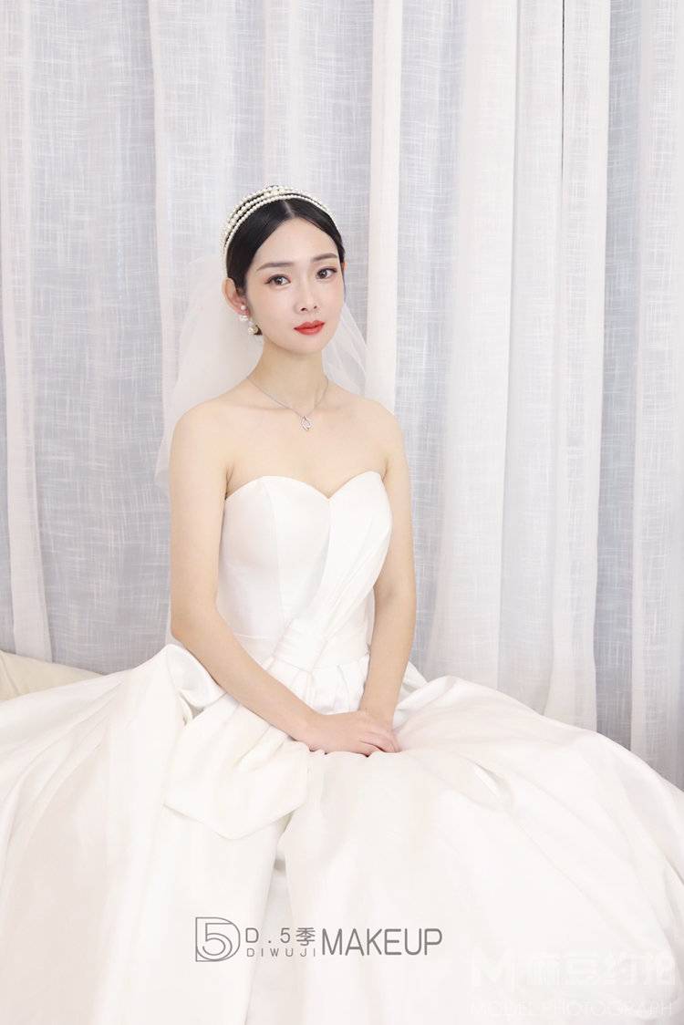 婚礼模特