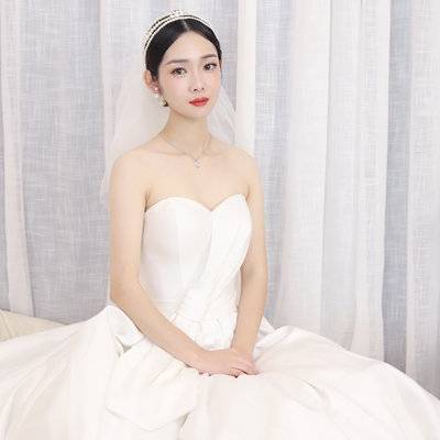 婚礼模特