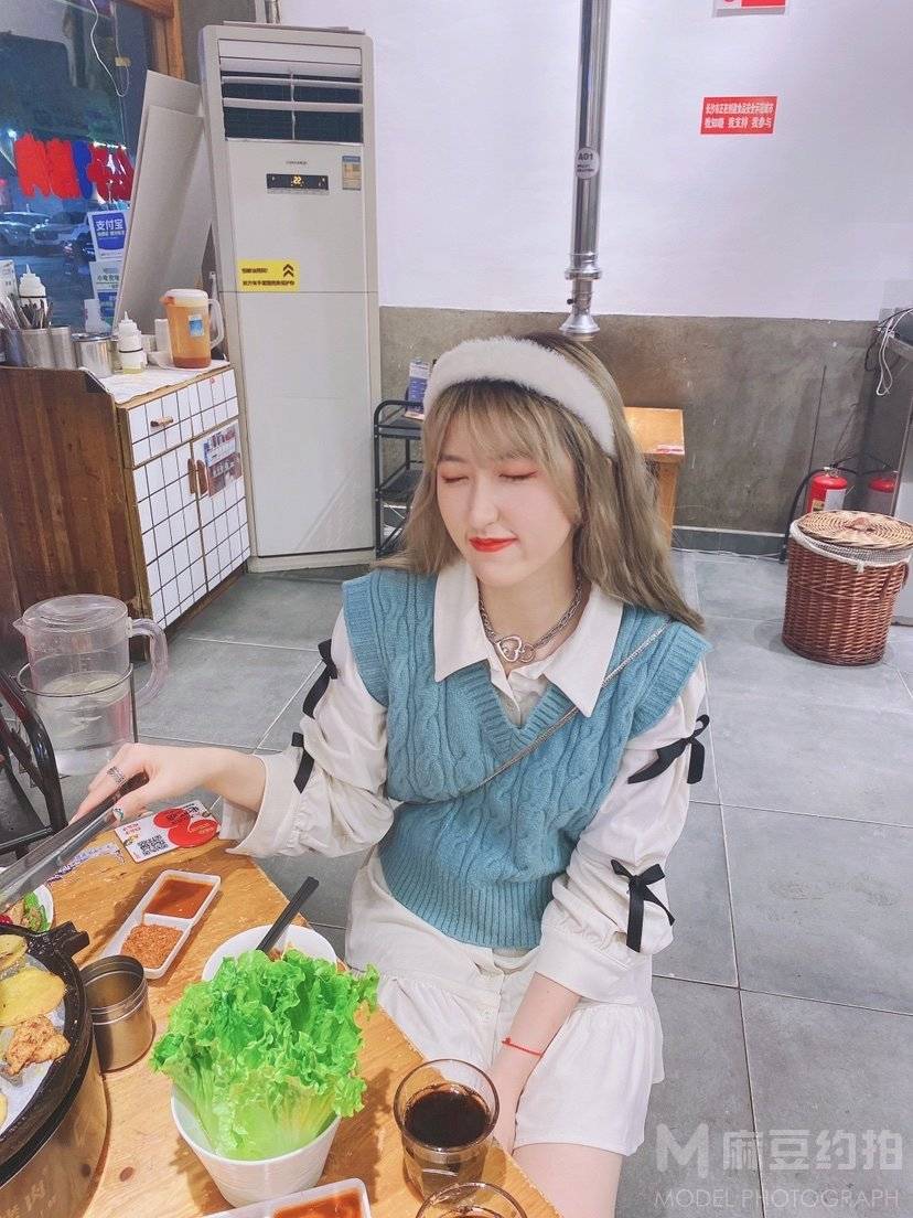 少女模特