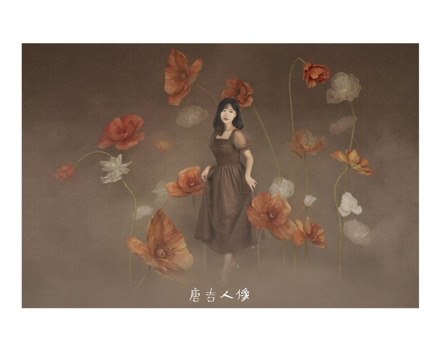 少女模特