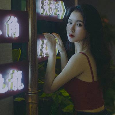民国模特