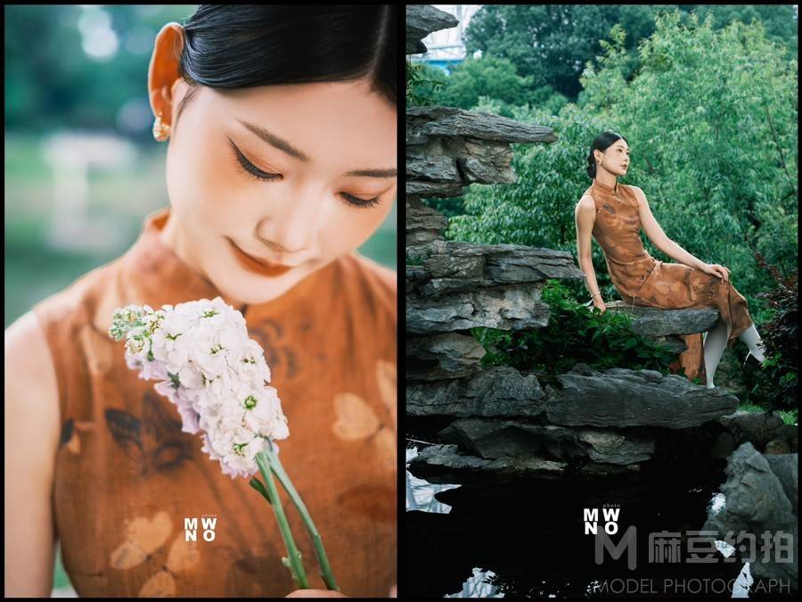 旗袍模特