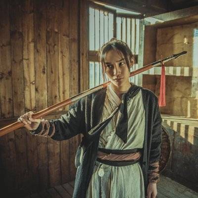 民国模特