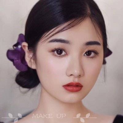 妆容模特