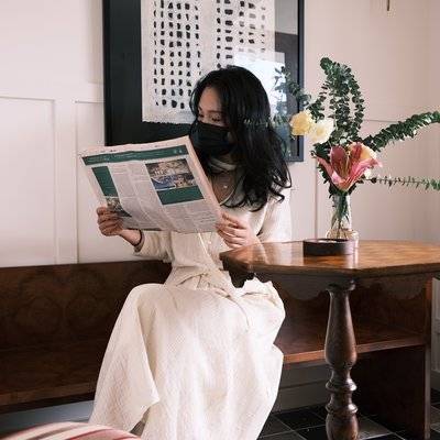 胶片模特