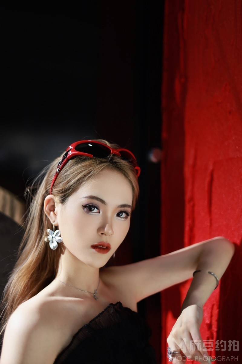 时尚模特
