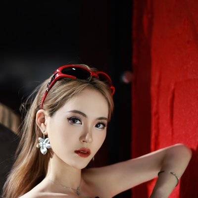 时尚模特