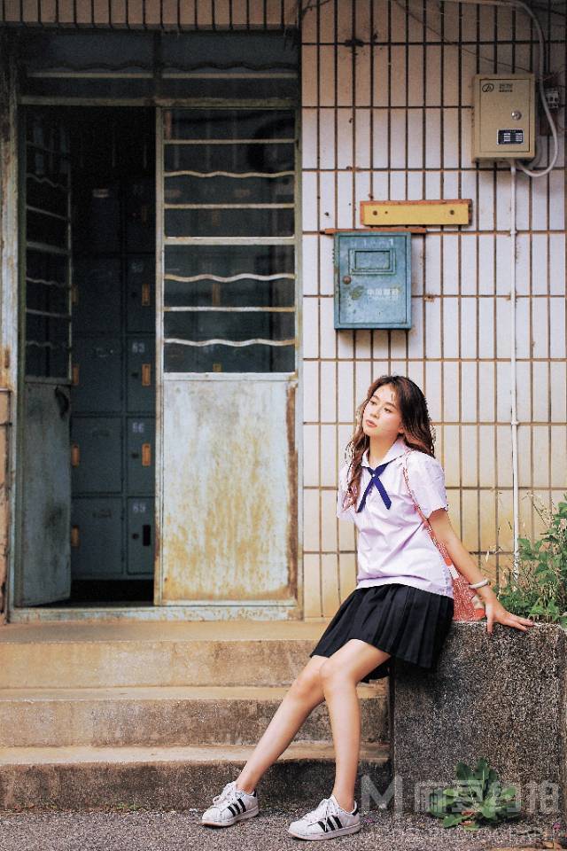 校园模特