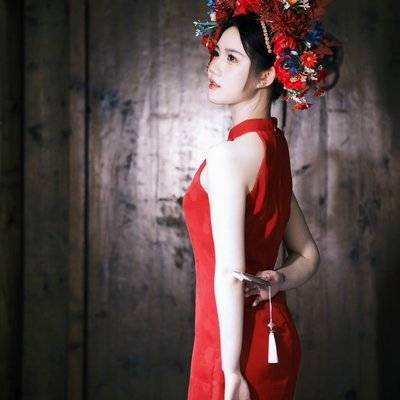 旗袍模特