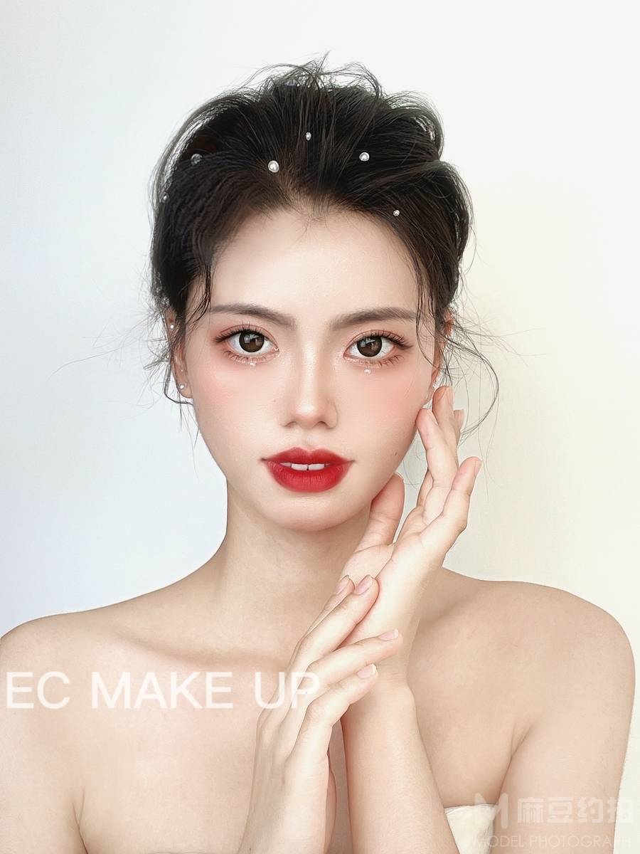 婚礼模特