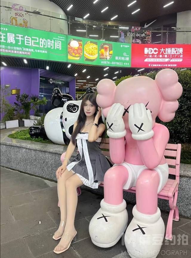 旗袍模特