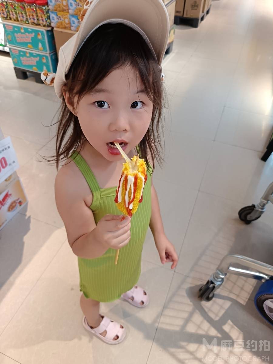 清新模特
