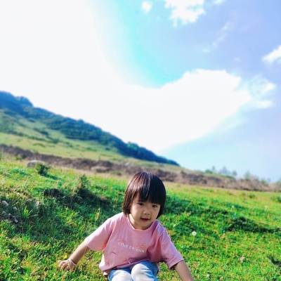 儿童摄影模特
