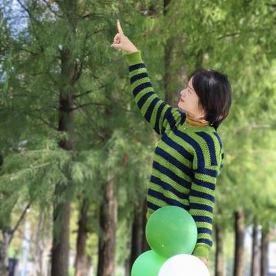 森系模特