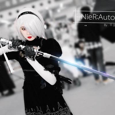 cosplay模特