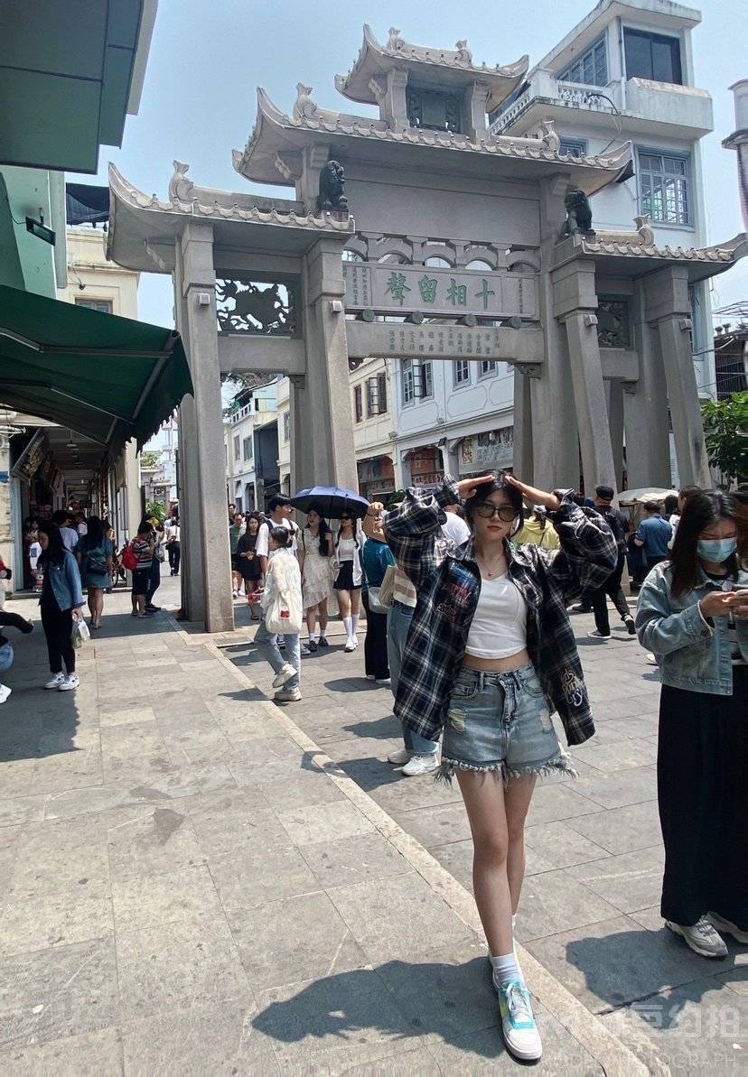 纪实模特