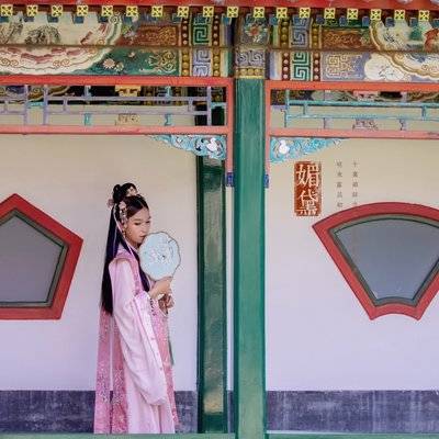 商务模特