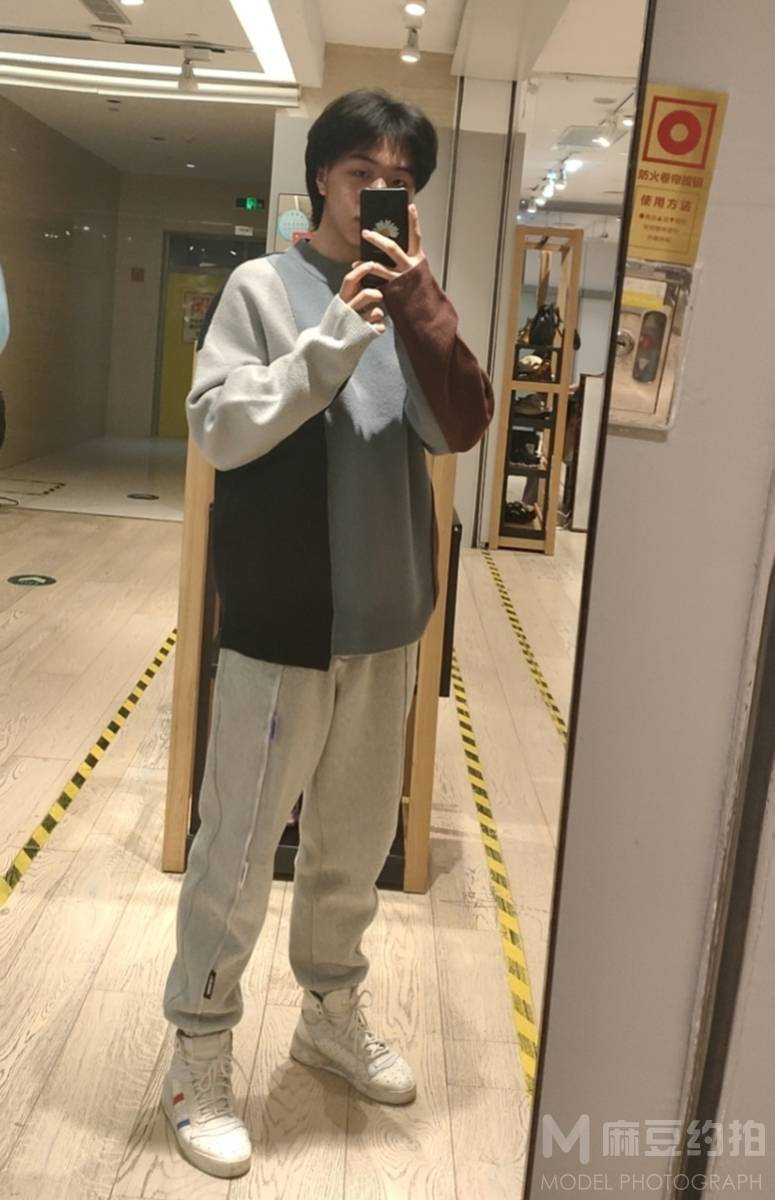 韩系模特