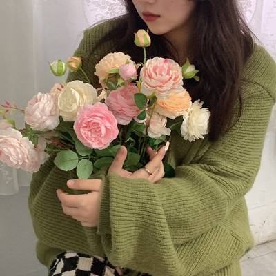 韩系模特