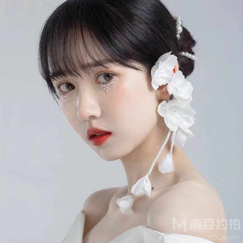 婚礼模特