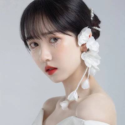 婚礼模特