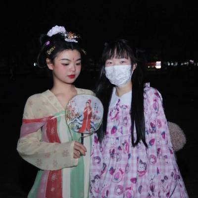 森系模特