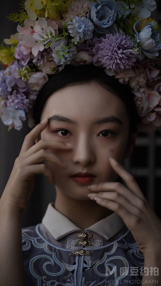 暗黑模特