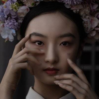 暗黑模特