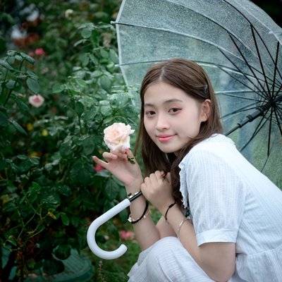 清新模特