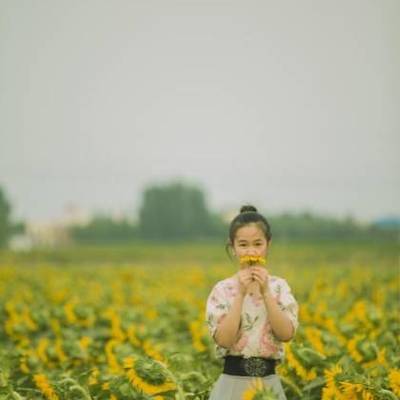 儿童摄影模特